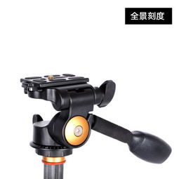 輕裝時(shí)代Q08專業(yè)三腳架 三維手柄云臺(tái)與操控藝術(shù)